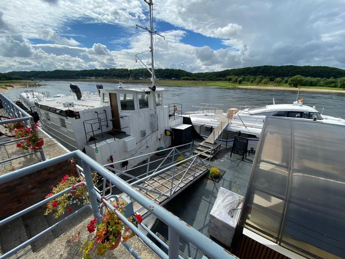 Modernus Kambarys Barzoje Ant Nemuno Hotel Kaunas Bagian luar foto